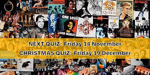 Ben's Music Quiz - #3