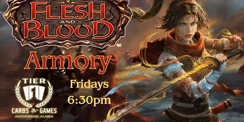 Flesh and Blood Armory