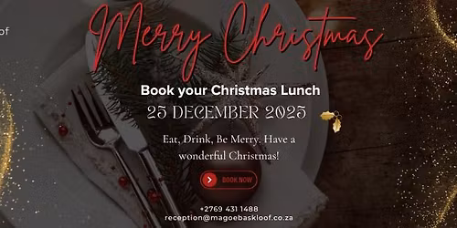 Celebrate Christmas at Magoebaskloof Hotel