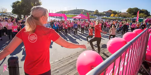 Rosa sl\u00f8yfe-l\u00f8pet Kristiansand 2026