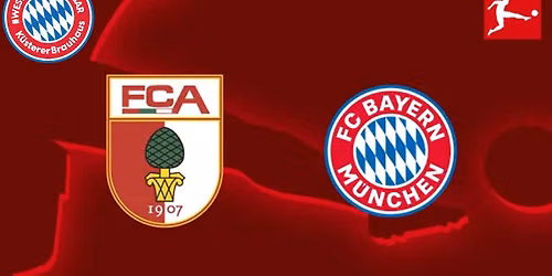 Bundesliga: FC Bayern M\u00fcnchen vs. FC Augsburg