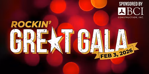Rockin' GREAT Gala