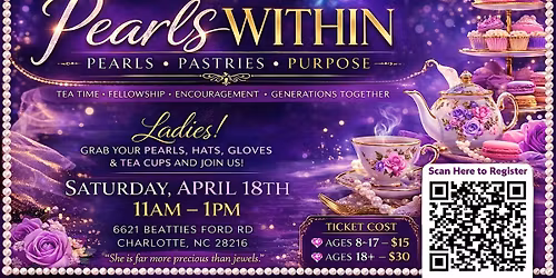 Revive Women\u2019s Ministry Gen-Mix Tea - Finding the Pearls Within