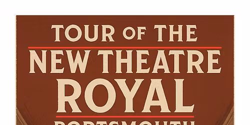 Tour of The New Theatre Royal