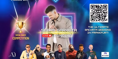 Frankfurt Bachata Festival 2025 - More Coming Soon