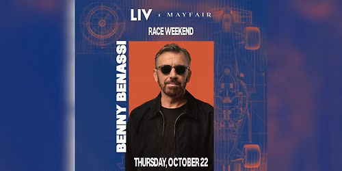 10\/22 | BENNY BENASSI | MAYFAIR | AUSTIN TX
