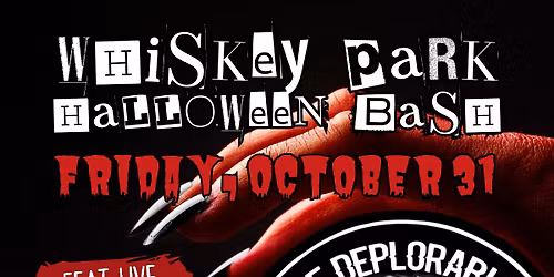 Halloween at Whiskey Park