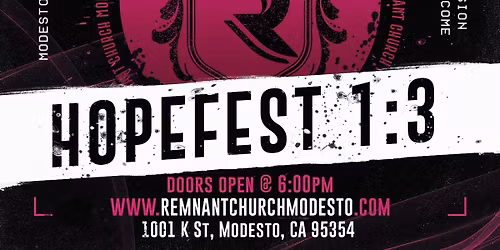 Hope Fest 1:3