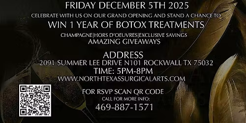 North Texas Surgical Arts Grand Opening