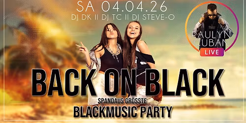 Back On Black im Ballhaus Spandau