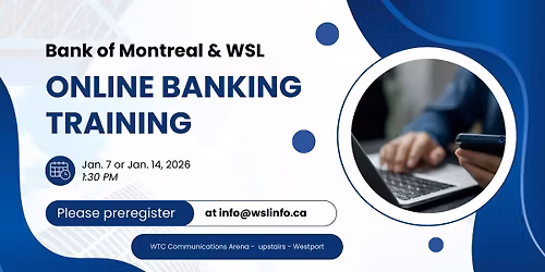 BMO Online Banking Training for Westport Seniors