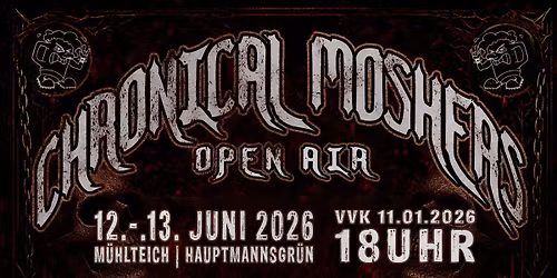 24. Chronical Moshers Open Air 2026