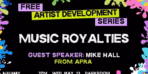 Free Artist Development Session - Music Royalties