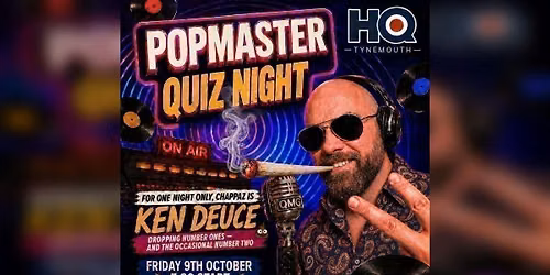 POPMASTER QUIZ NIGHT