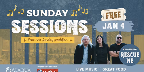 Alaqua Sunday Session featuring Rescue Me