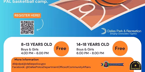 PAL HOOPS @ Willie B. Johnson Recreation Center