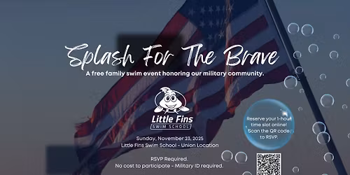 Splash for the Brave \u2013 Free Military Family Swim Event