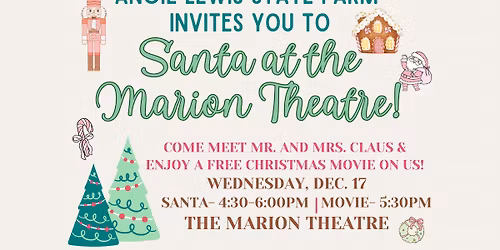 Santa at the Marion