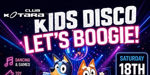 Free Kids Disco