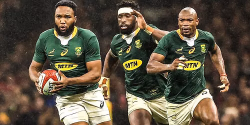 Springboks vs New Zealand in Johannesburg on 22 August 2026 - get there with Intercape