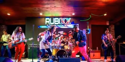 (Rubixx) - Tribute to the 80's at Galuppi's