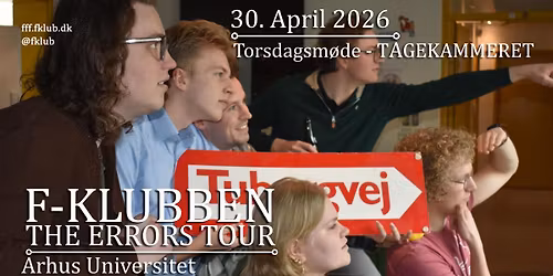 THE_ERRORS_TOUR - T\u00c5GEKAMMERET