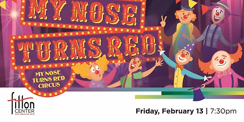 Fitton Family Fridays - My Nose Turns Red