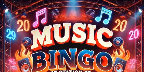 Music Bingo at Station 20