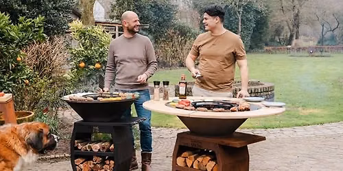 Father\u2019s Day Plancha Cooking Show