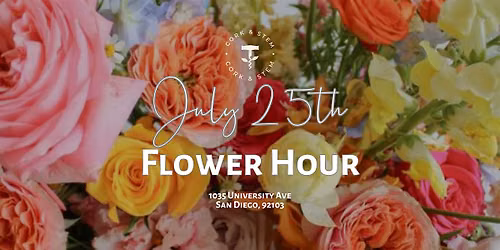 July Flower Hour - Discounts & More