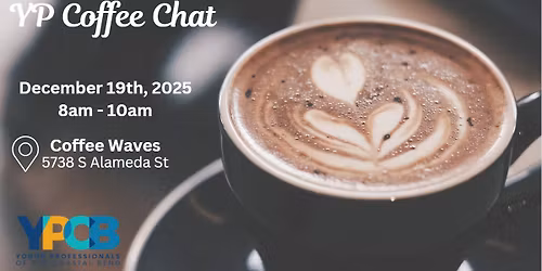 Coffee Chat with YPCB \u2615\ufe0f