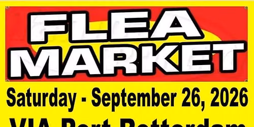 Schenectady County Wide Flea Market and Farmer\u2019s Market & More - 9\/26\/26