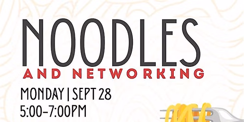 Noodles & Networking: Supporting the National Pediatric Cancer Foundation