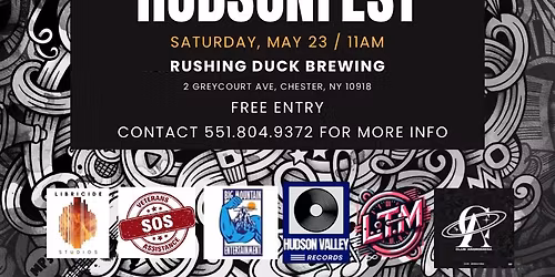 HUDSONFEST 2026 | SAT 5\/23\/26