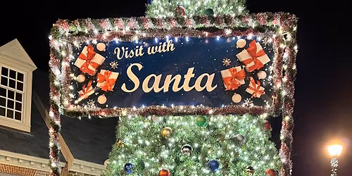 Yorktown Christmas Tree Lighting