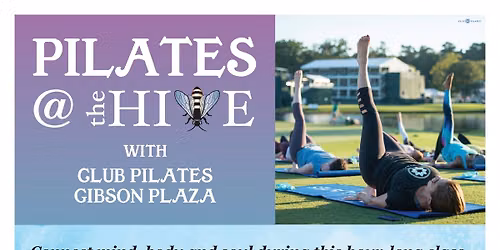 Pilates @ The HIVE with Club Pilates
