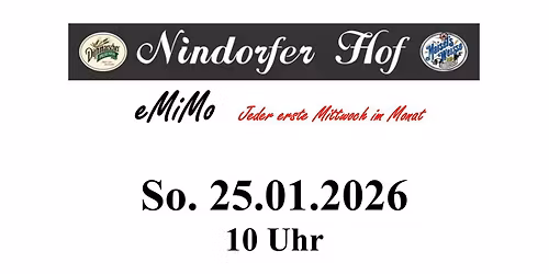 Fr\u00fchst\u00fccksb\u00fcffet So. 25.01.26 10 Uhr