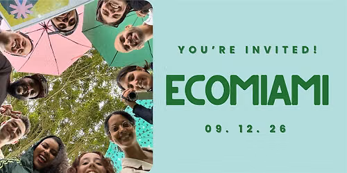 ECOMIAMI: A Community Volunteer Event