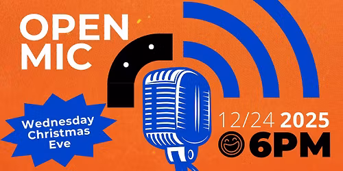 Christmas Eve Open Mic Night at Polecat Tavern