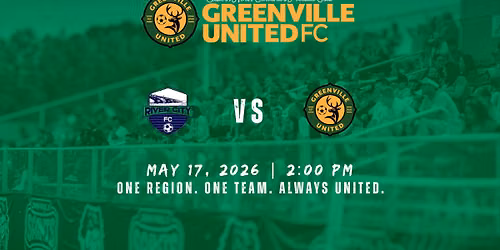 Greenville United vs River City: Retro Day