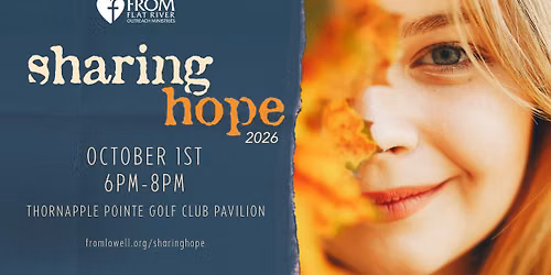 Sharing Hope | Annual Fundraiser & Dinner