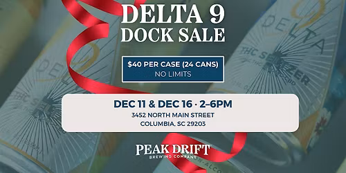 Delta 9 THC Seltzer Dock Sale