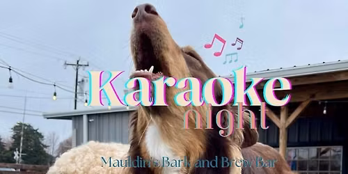 Saturday Night Karaoke!