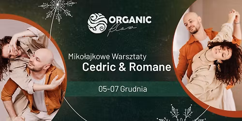 \ud83e\udd36Miko\u0142ajkowe warsztaty z Cedric&Romane\ud83c\udf85