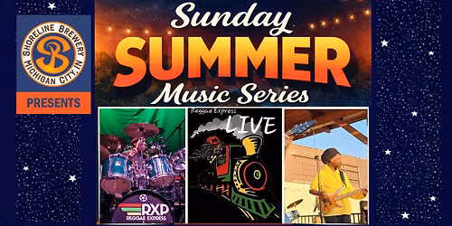 Reggae Express: "BrownTown Hangover Show" at Shoreline Brewery