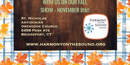 Fall into Harmony Guest Night!