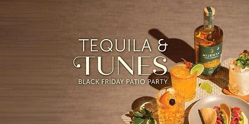 Tequila & Tunes with MiJenta Tequila - Morton's Grille Patio Party