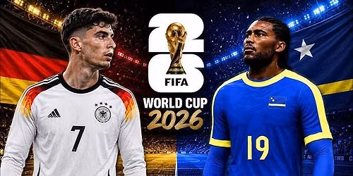 Deutschland vs Cura\u00e7ao \u2013 WM 2026 Live in Windsor, Berkshire