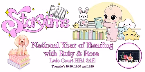 **FREE** Storytime & Rhyme with Ruby & Rose