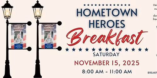 Hometown Heroes Breakfast